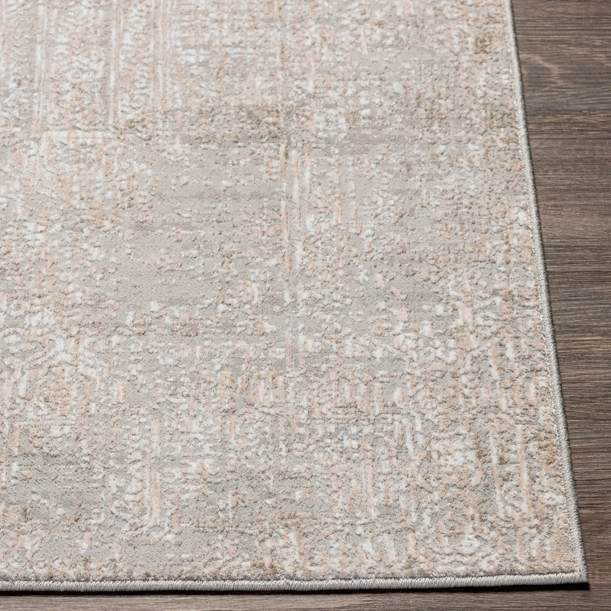 Carmel CRL-2300 Light-Gray Area Rug by LIVABLISS