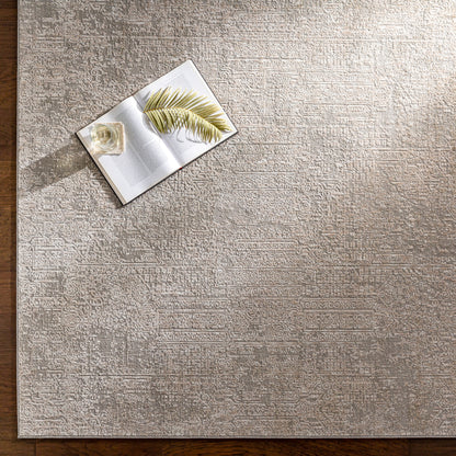 Surya Carmel CRL-2300 Light Gray Area Rug by LIVABLISS