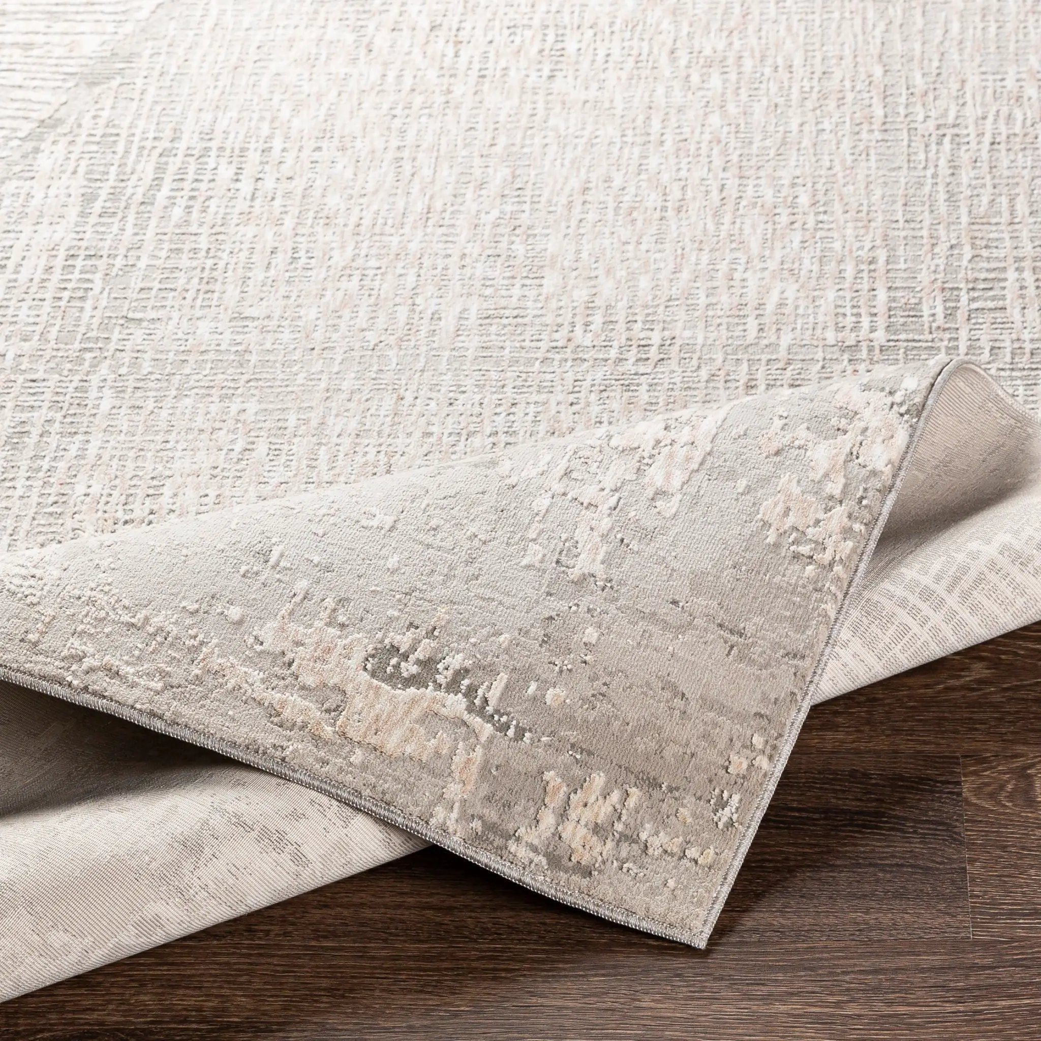 Carmel CRL-2301 Light-Gray Area Rug by LIVABLISS