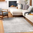 Surya Carmel CRL-2301 Light Gray Area Rug by LIVABLISS