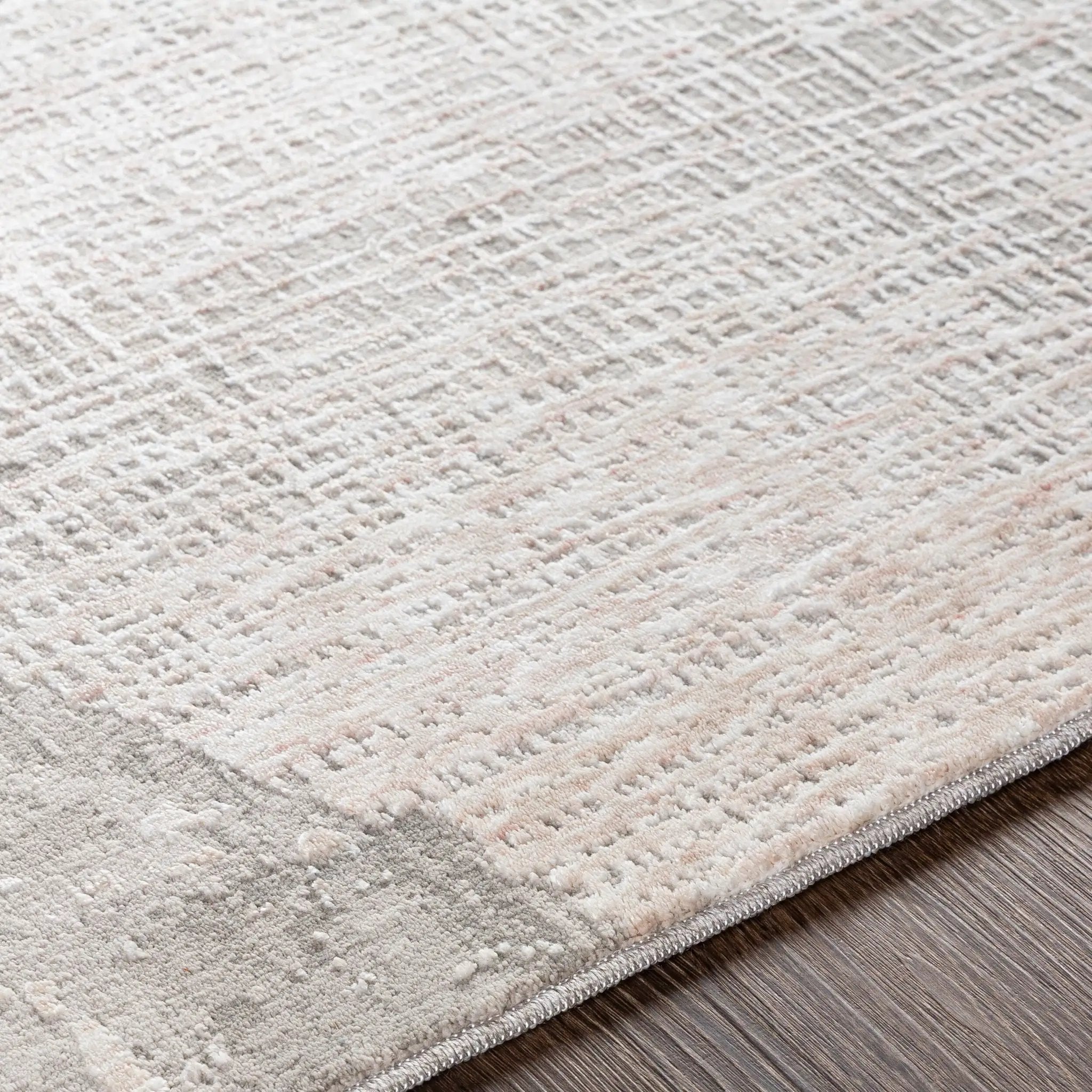 Carmel CRL-2301 Light-Gray Area Rug by LIVABLISS