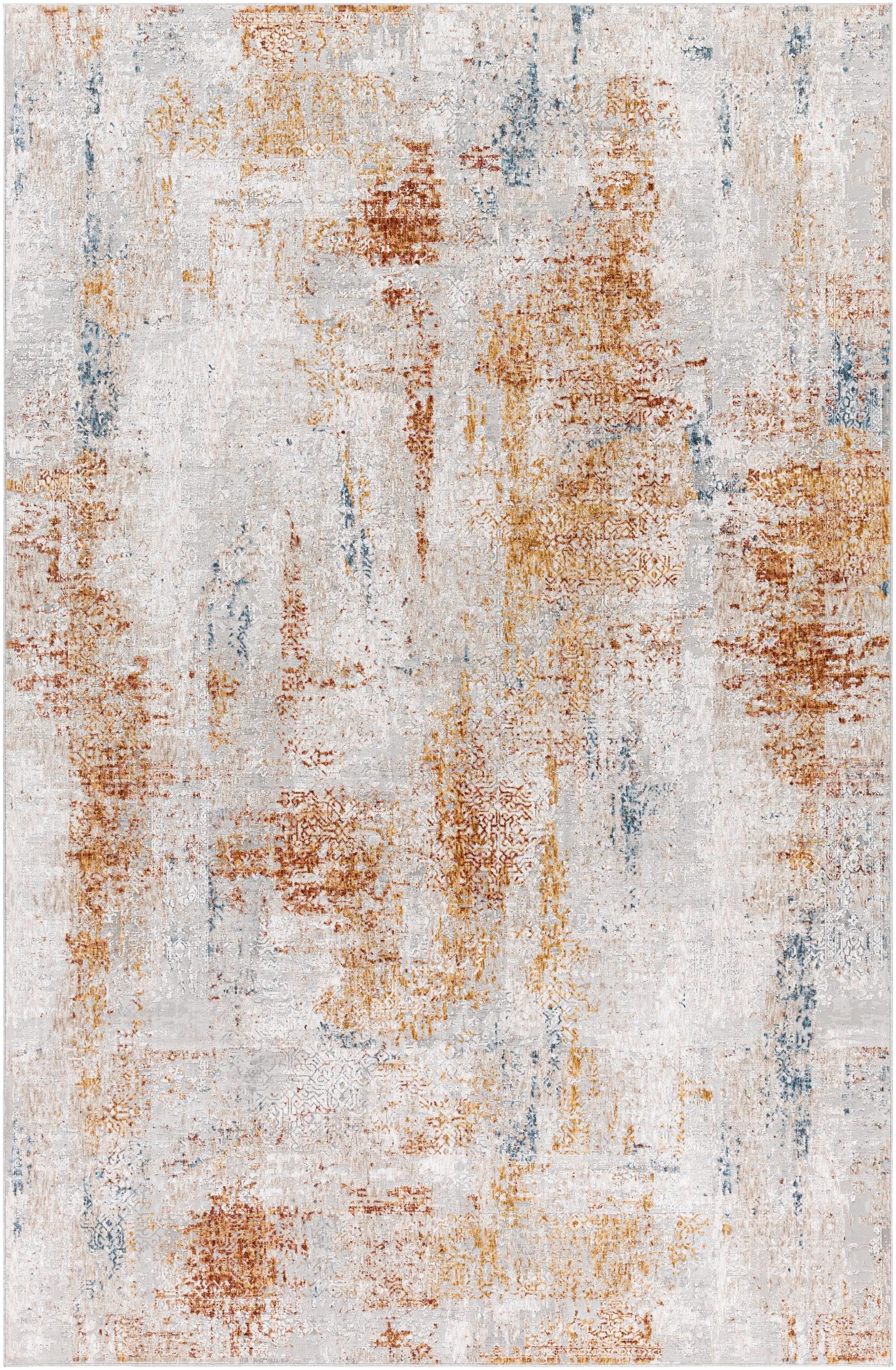 Carmel CRL-2302 Off-White Area Rug by LIVABLISS