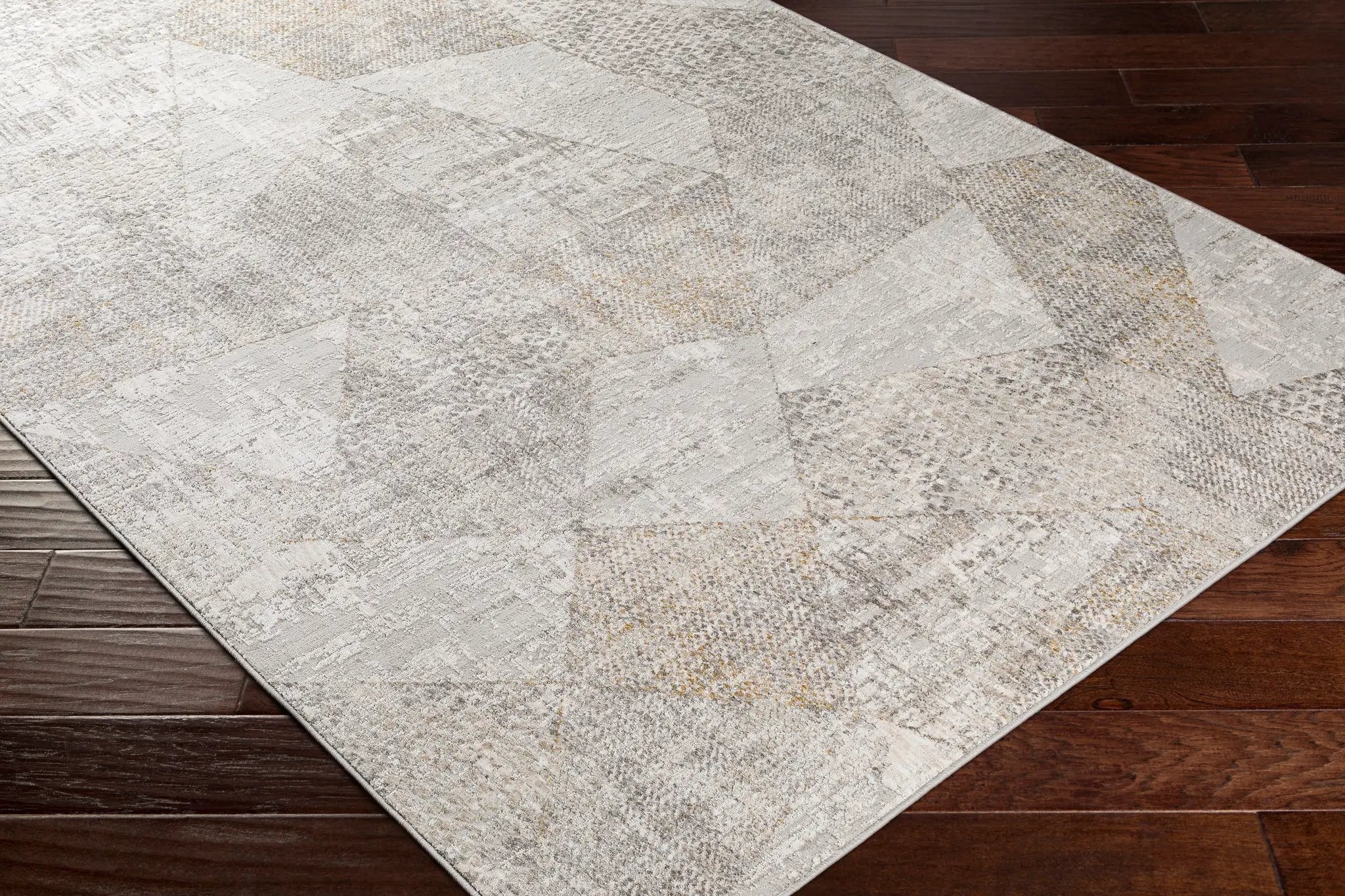 Carmel CRL-2303 Light-Gray Area Rug by LIVABLISS