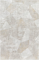 Surya Carmel CRL-2303 Light Gray Area Rug by LIVABLISS