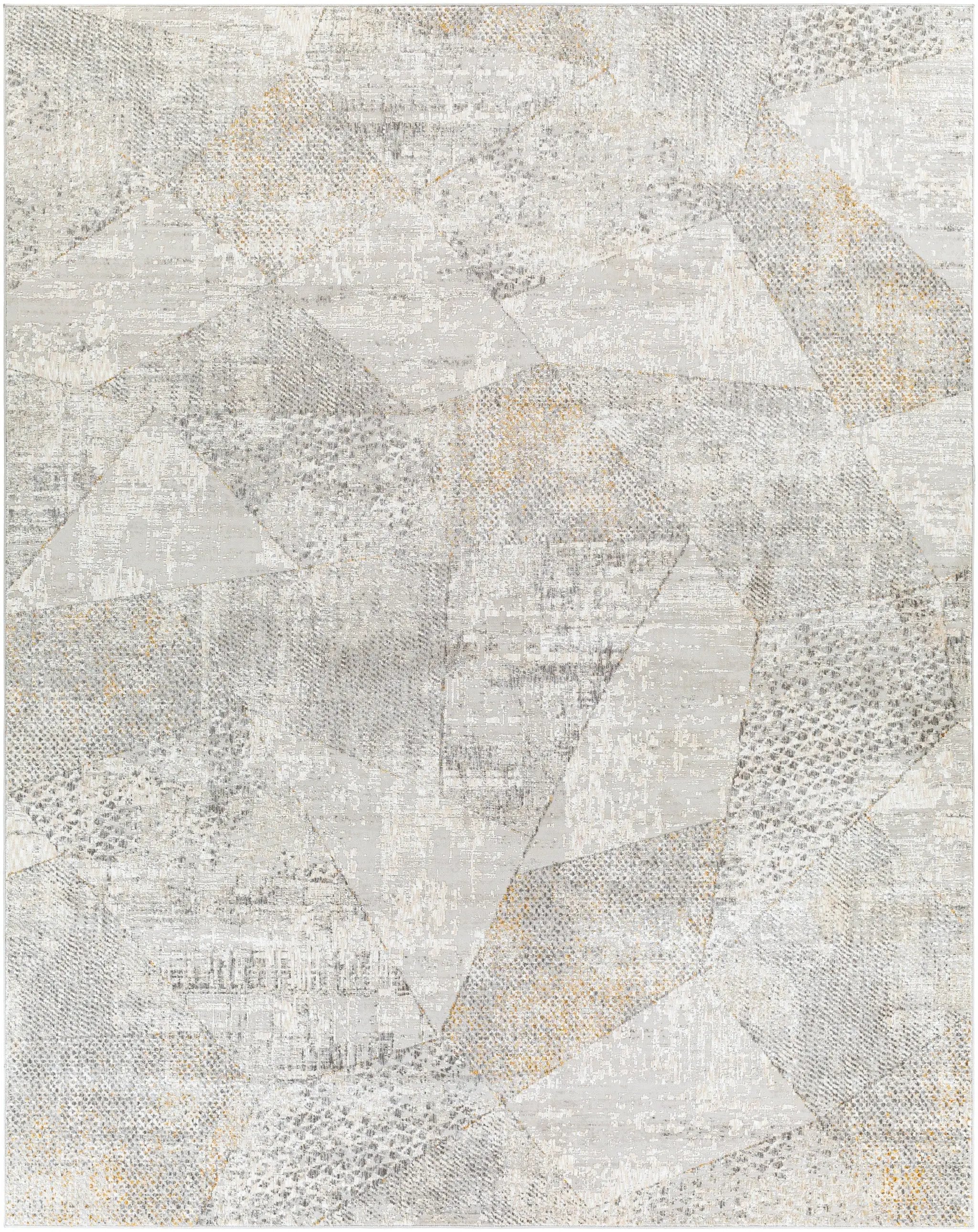 Carmel CRL-2303 Light-Gray Area Rug by LIVABLISS