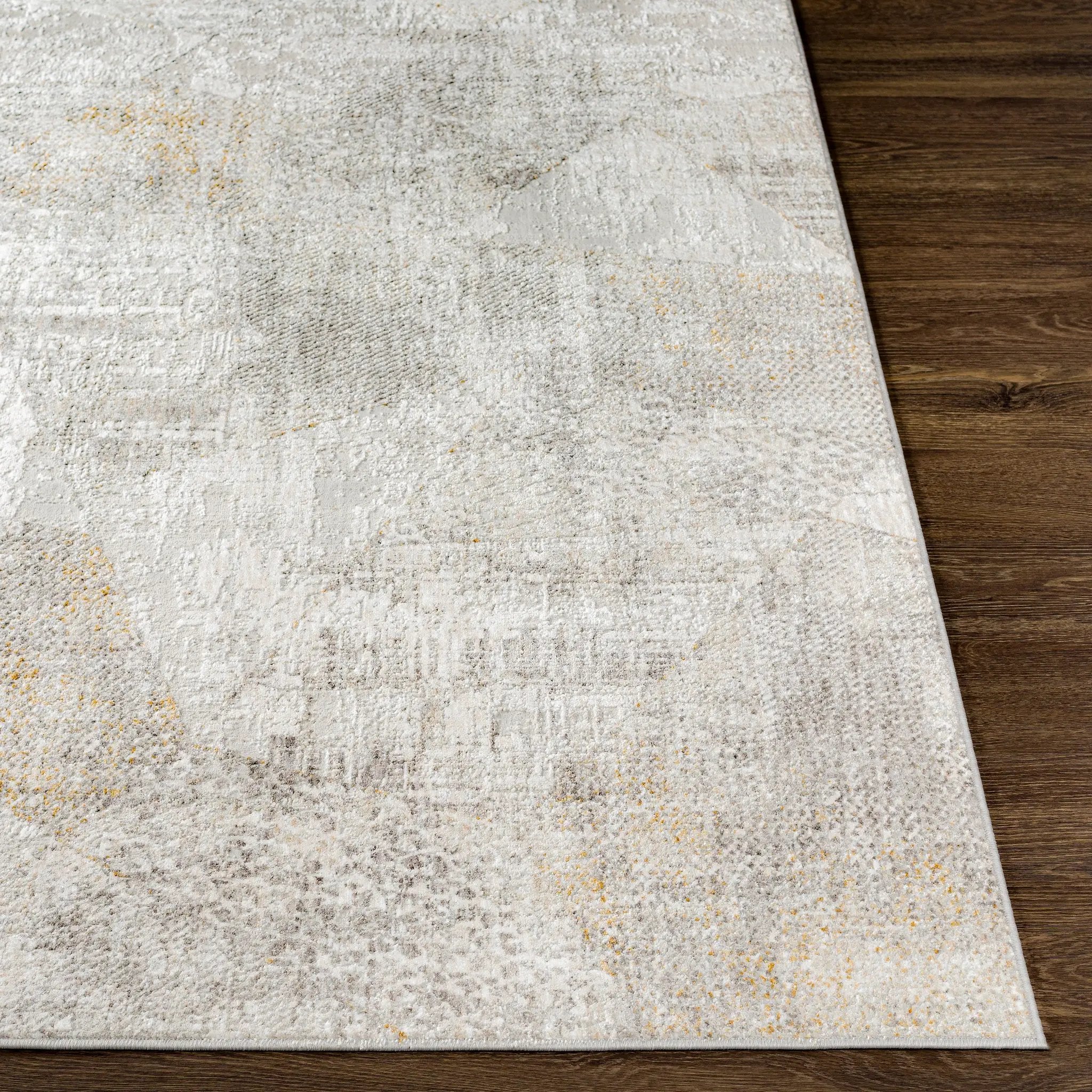 Carmel CRL-2303 Light-Gray Area Rug by LIVABLISS