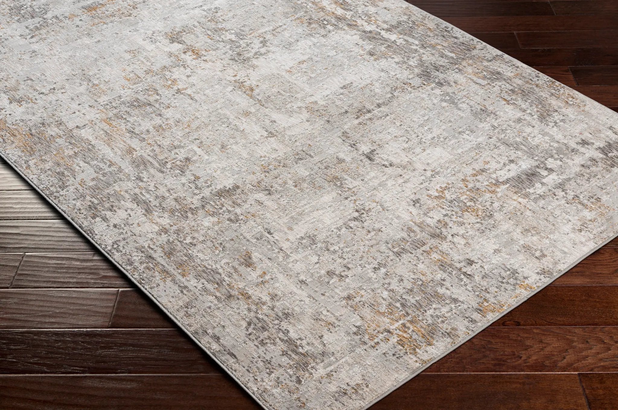 Carmel CRL-2304 Light-Gray Area Rug by LIVABLISS