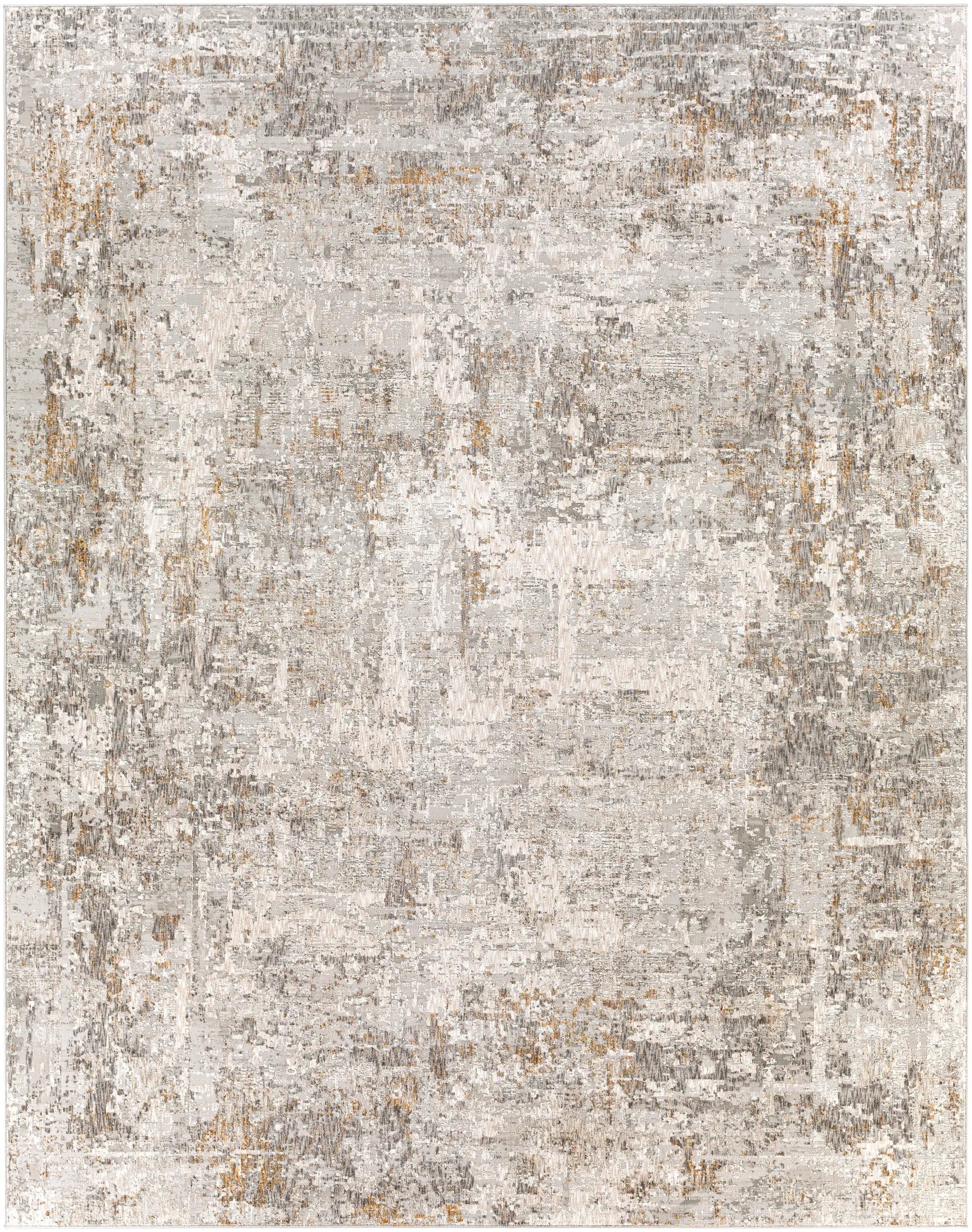 Carmel CRL-2304 Light-Gray Area Rug by LIVABLISS