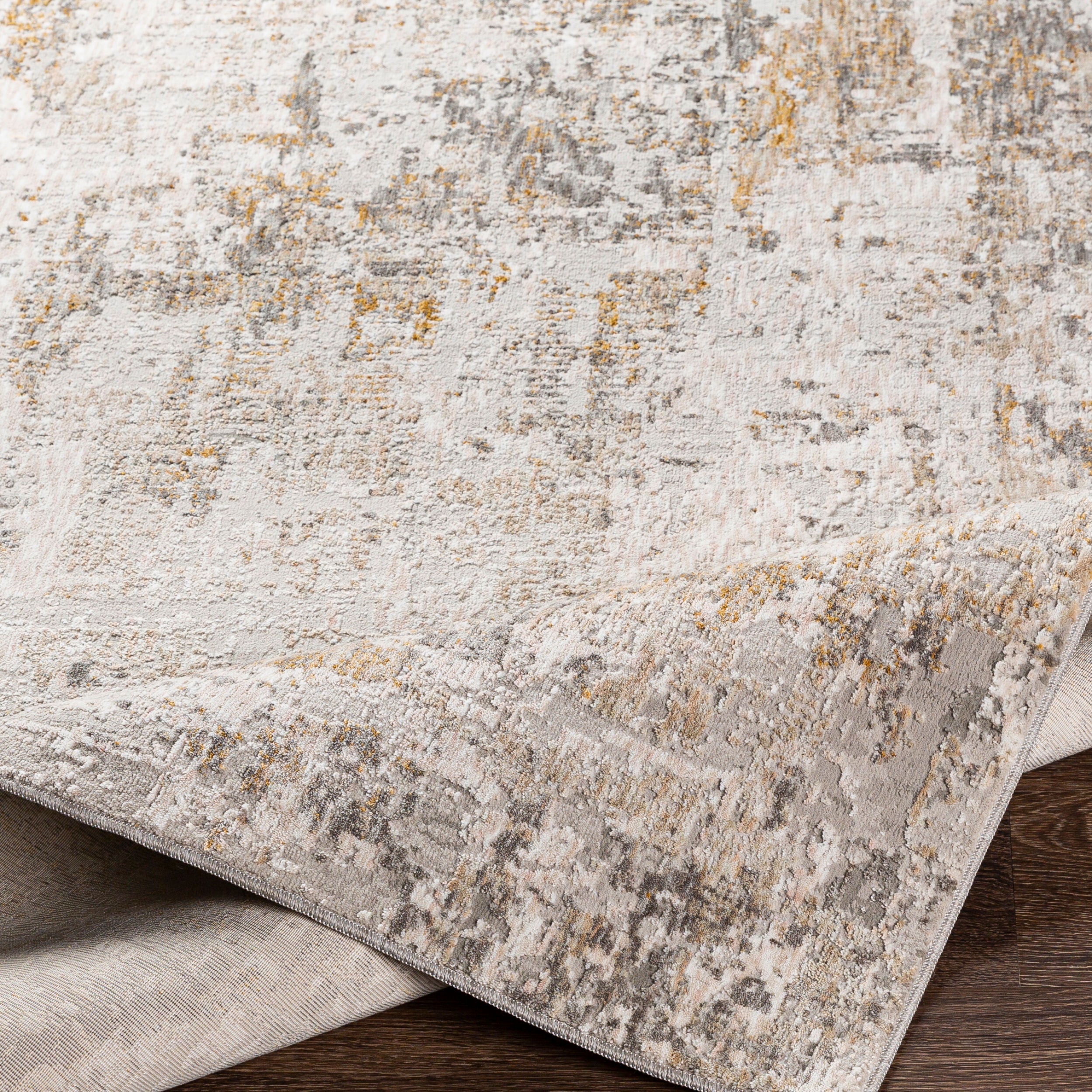 Surya Carmel CRL-2304 Light Gray Area Rug by LIVABLISS