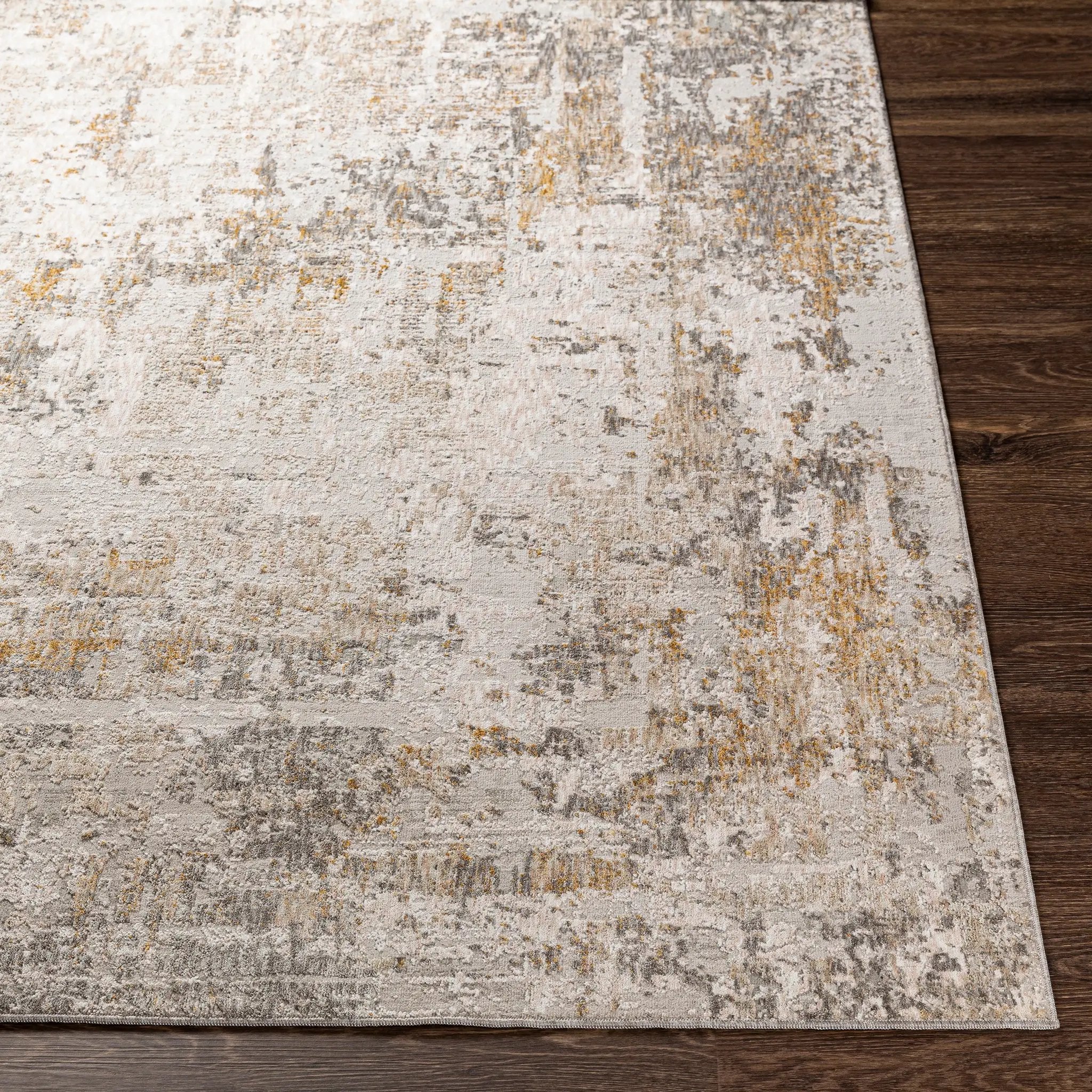 Carmel CRL-2304 Light-Gray Area Rug by LIVABLISS