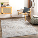 Surya Carmel CRL-2304 Light Gray Area Rug by LIVABLISS