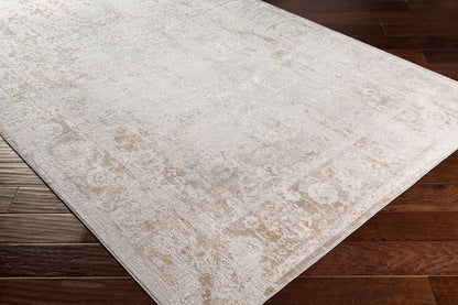 LIVABLISS Carmel CRL-2305 Light Gray Area Rug