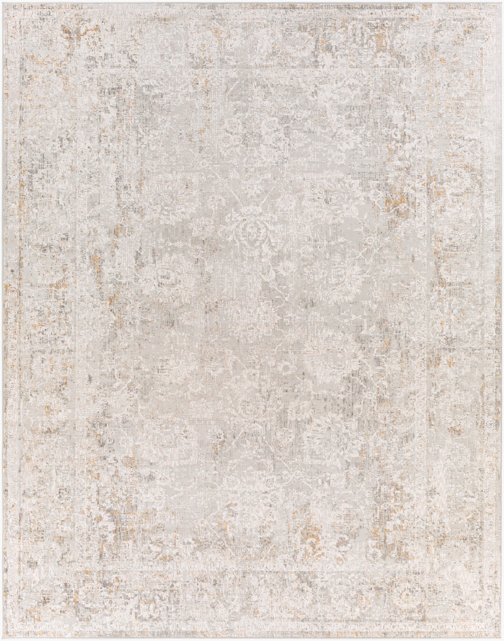 LIVABLISS Carmel CRL-2305 Light Gray Area Rug