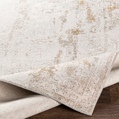 LIVABLISS Carmel CRL-2305 Light Gray Area Rug