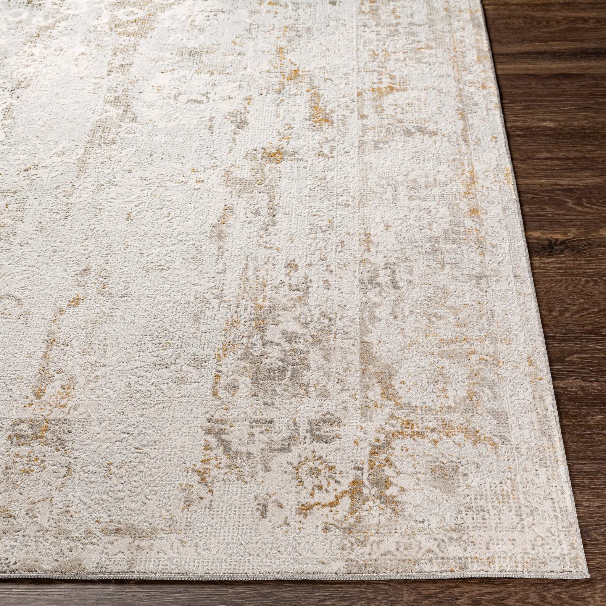 Carmel CRL-2305 Light Gray Area Rug by LIVABLISS