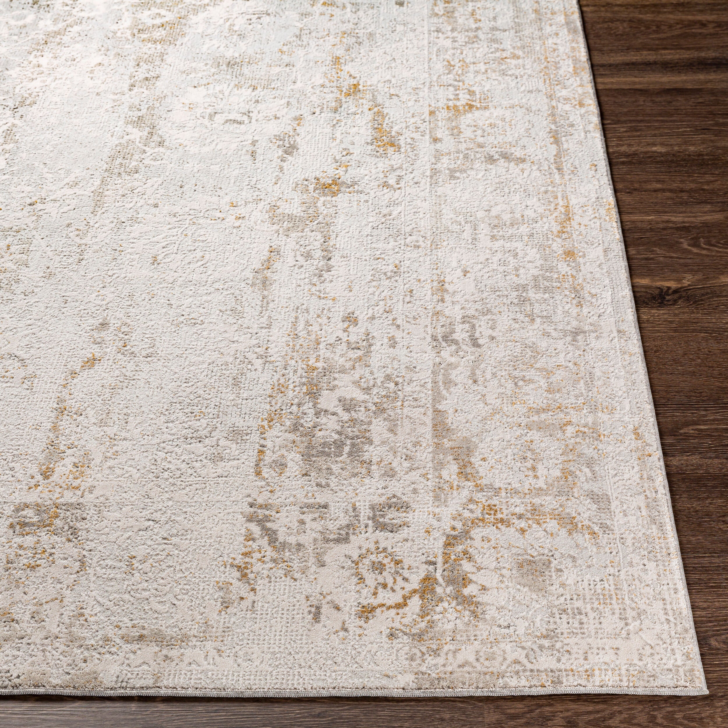 LIVABLISS Carmel CRL-2305 Light Gray Area Rug