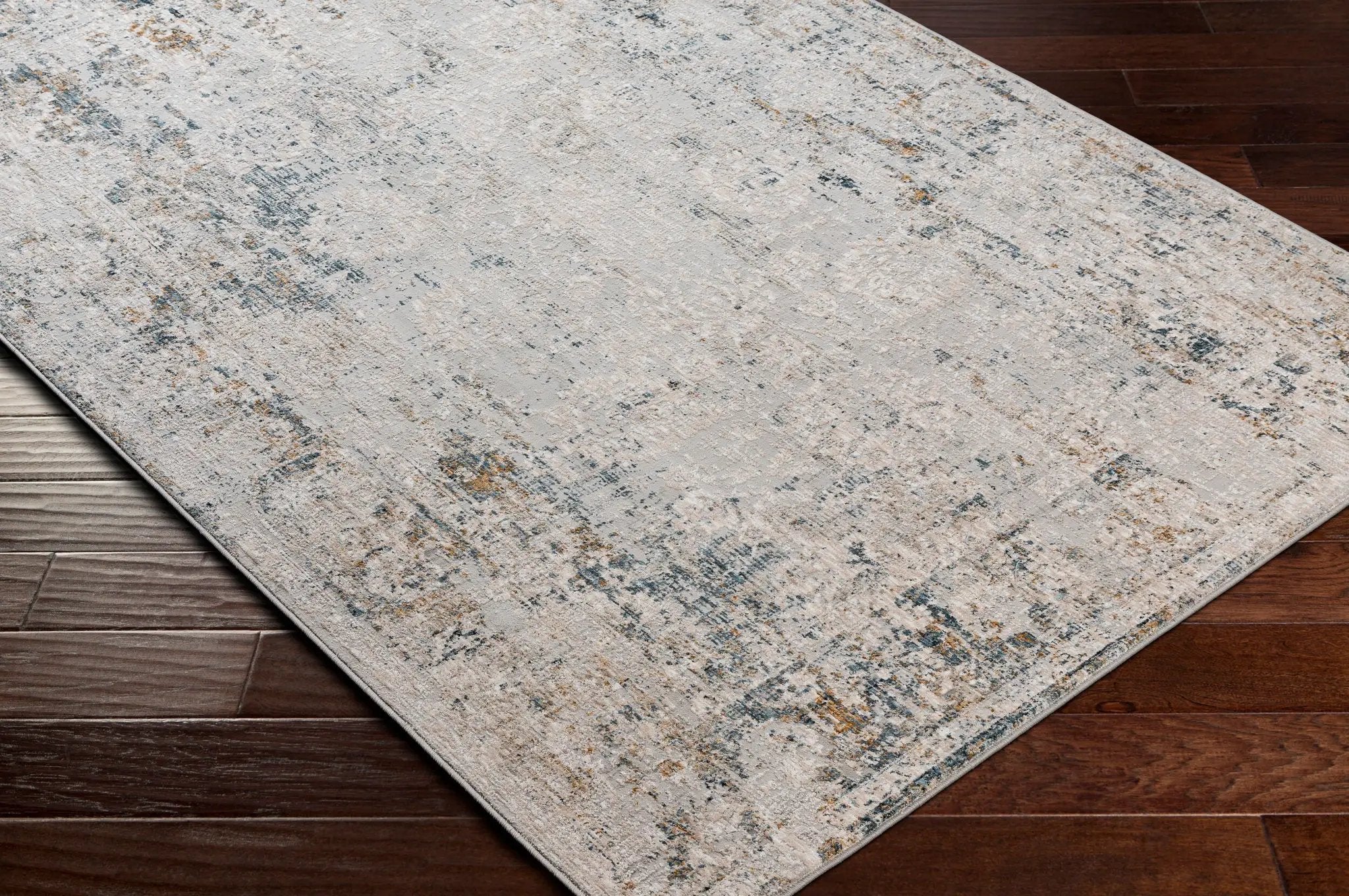 Carmel CRL-2306 Light Gray Area Rug by LIVABLISS