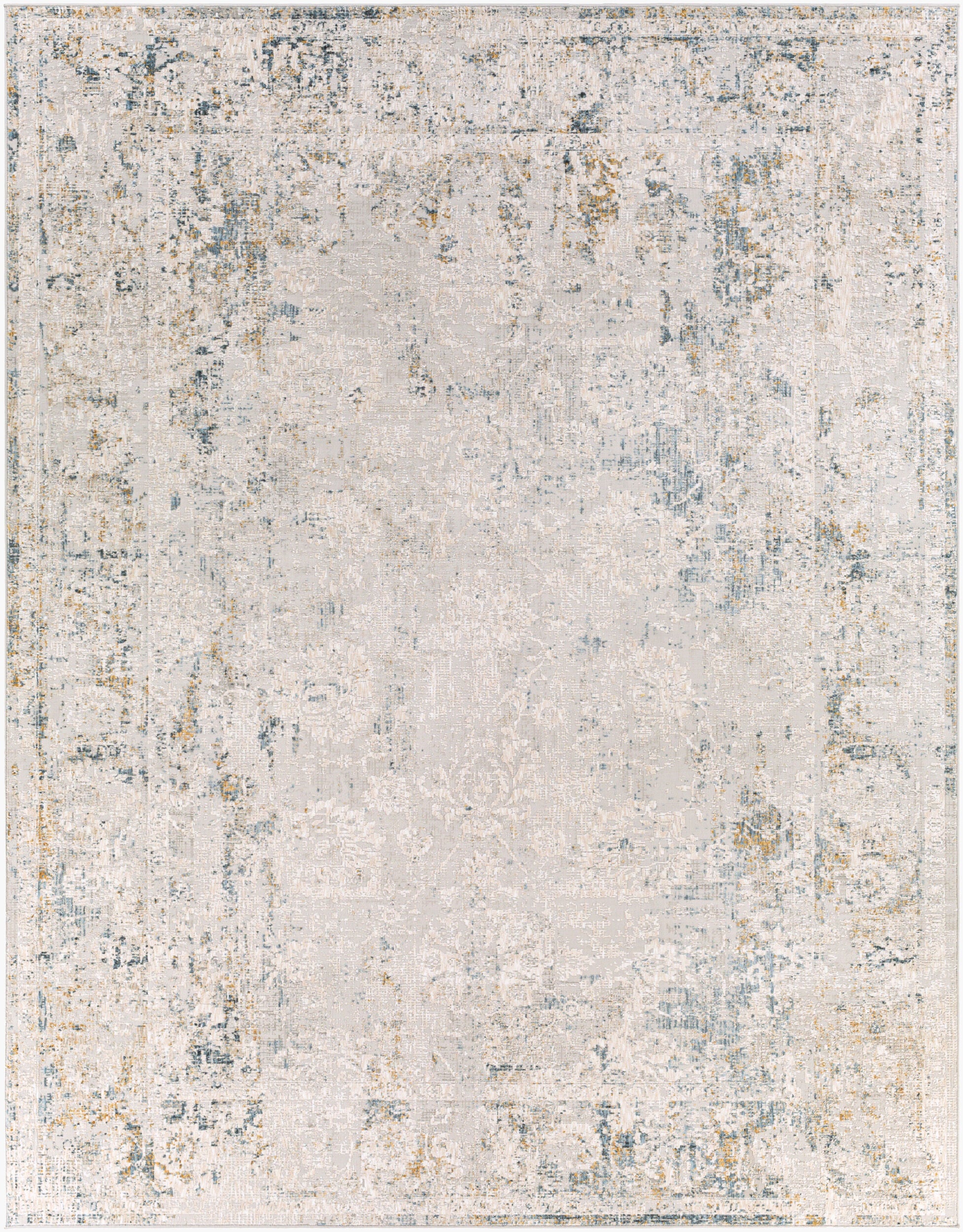 LIVABLISS Carmel CRL-2306 Light Gray Area Rug