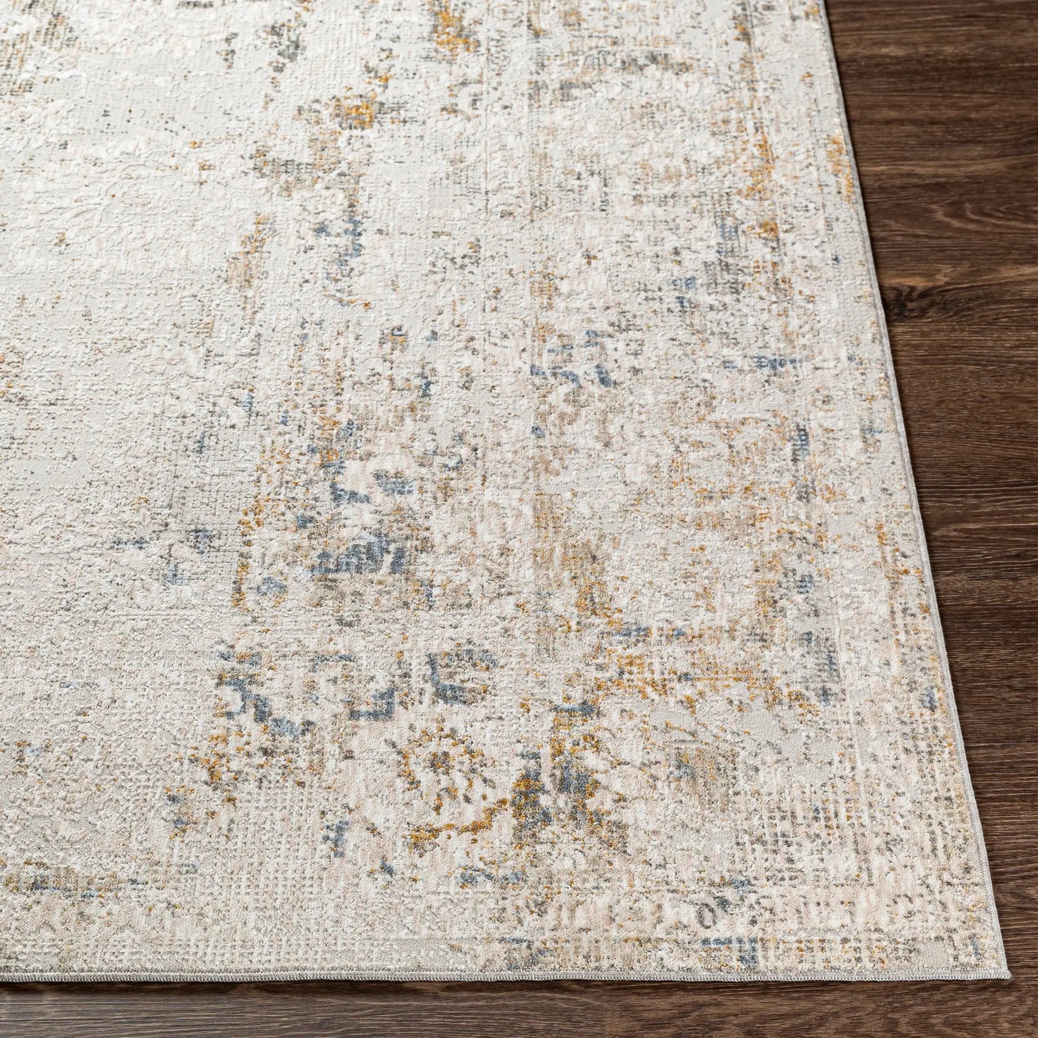 Carmel CRL-2306 Light Gray Area Rug by LIVABLISS