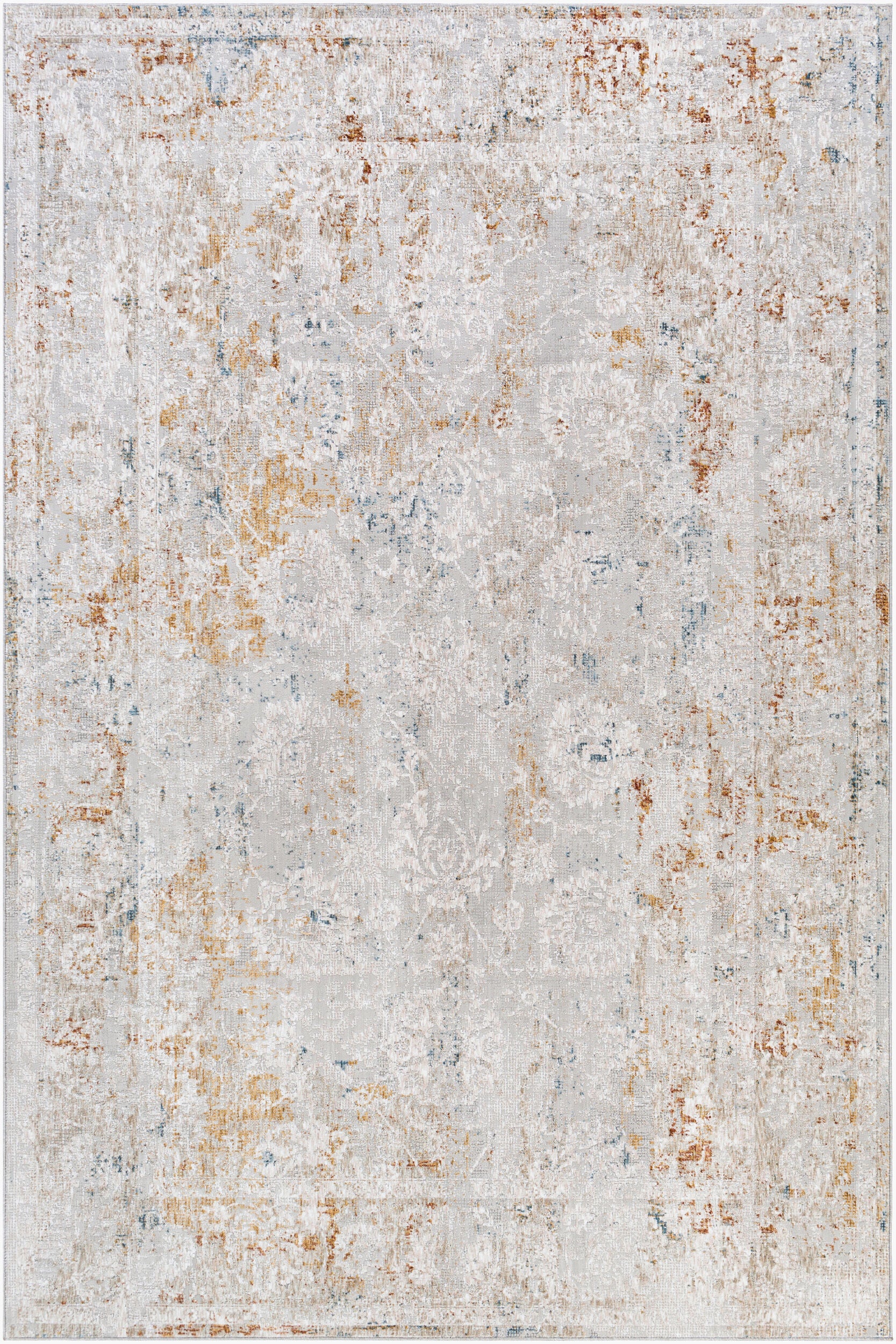LIVABLISS Carmel CRL-2307 Light Gray Area Rug