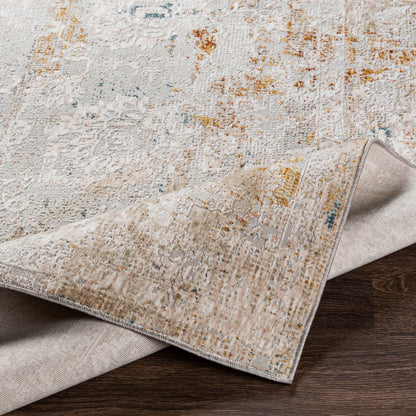 LIVABLISS Carmel CRL-2307 Light Gray Area Rug