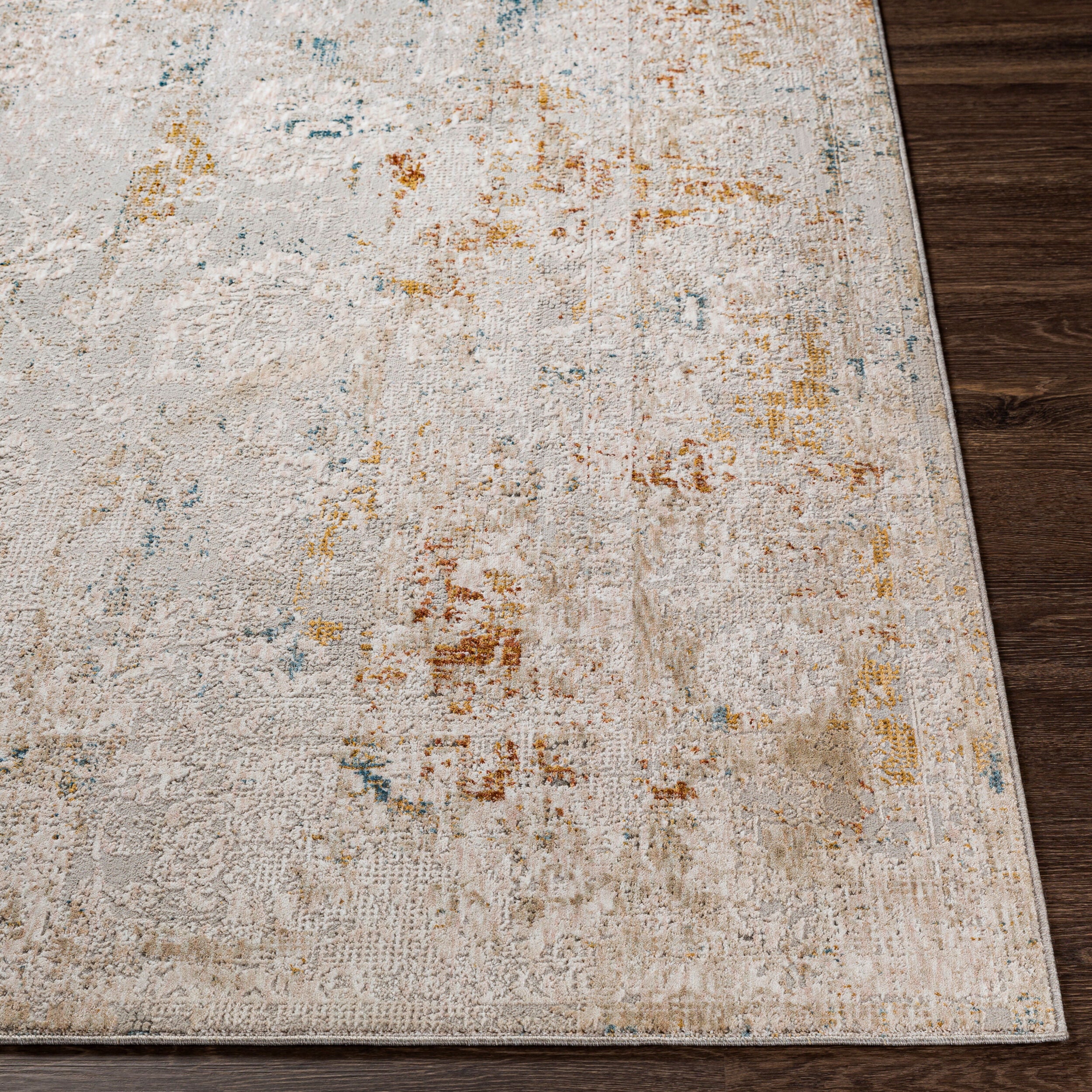 LIVABLISS Carmel CRL-2307 Light Gray Area Rug