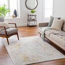 LIVABLISS Carmel CRL-2307 Light Gray Area Rug