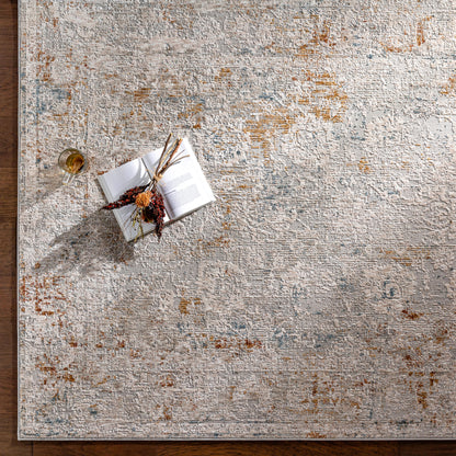 LIVABLISS Carmel CRL-2307 Light Gray Area Rug