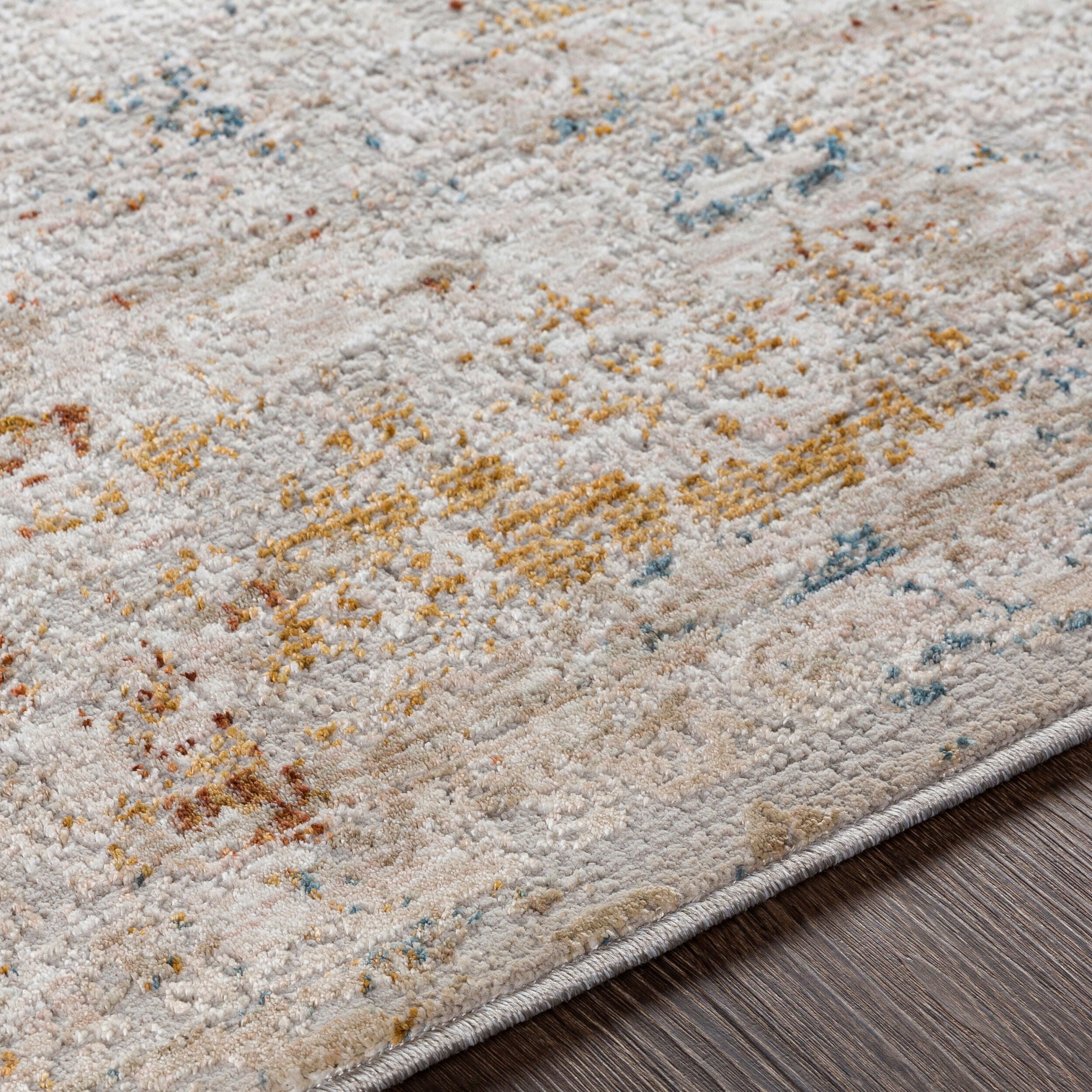 LIVABLISS Carmel CRL-2307 Light Gray Area Rug