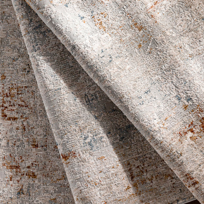 LIVABLISS Carmel CRL-2307 Light Gray Area Rug