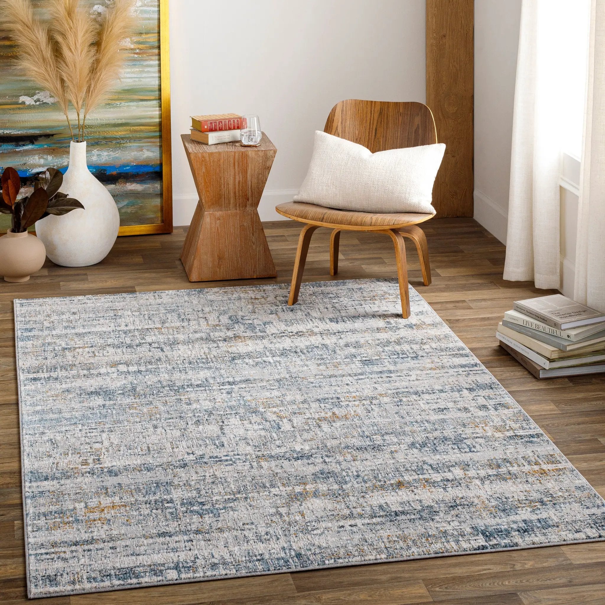 Carmel CRL-2309 Multicolor Area Rug by LIVABLISS