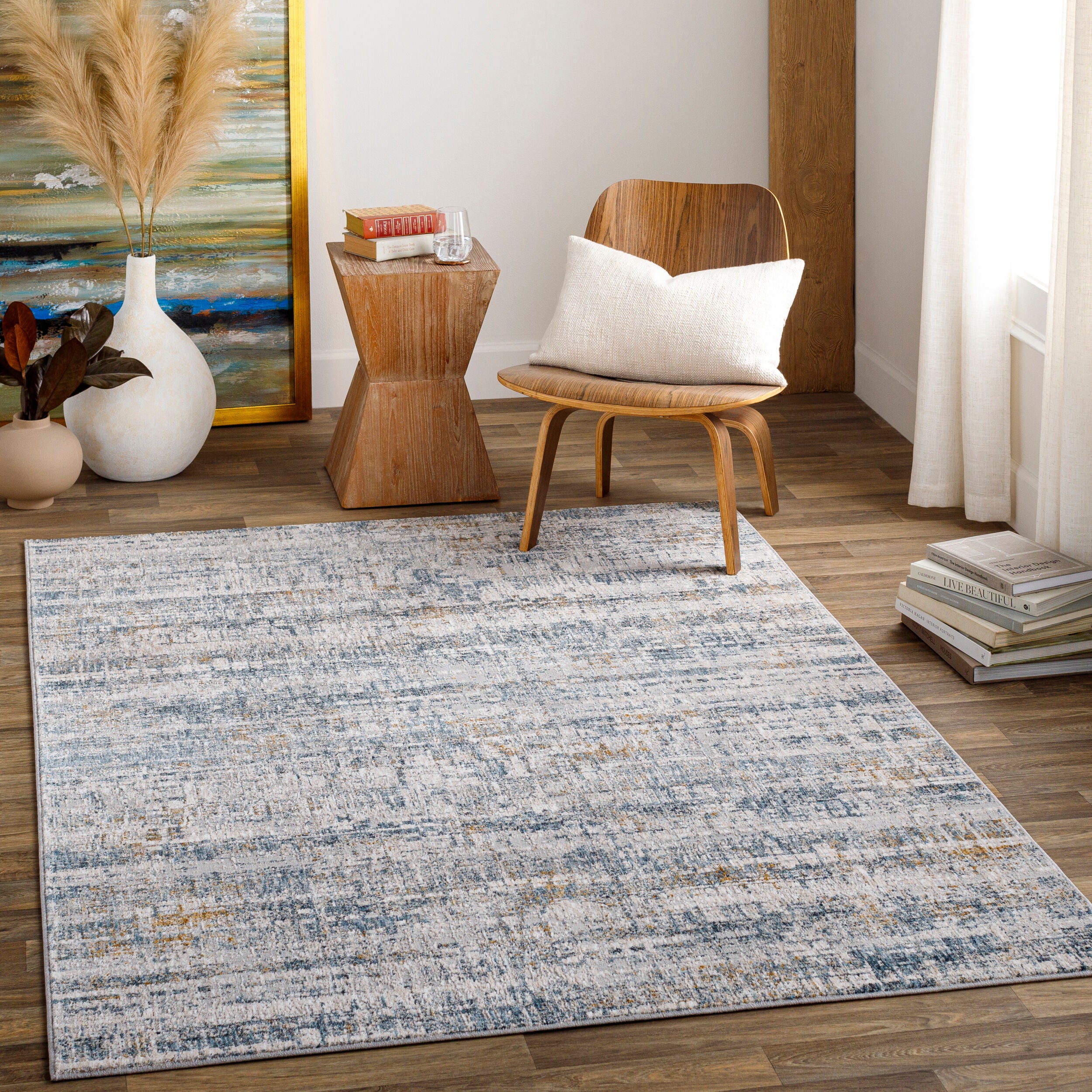 LIVABLISS Carmel CRL-2309 Multicolor Area Rug