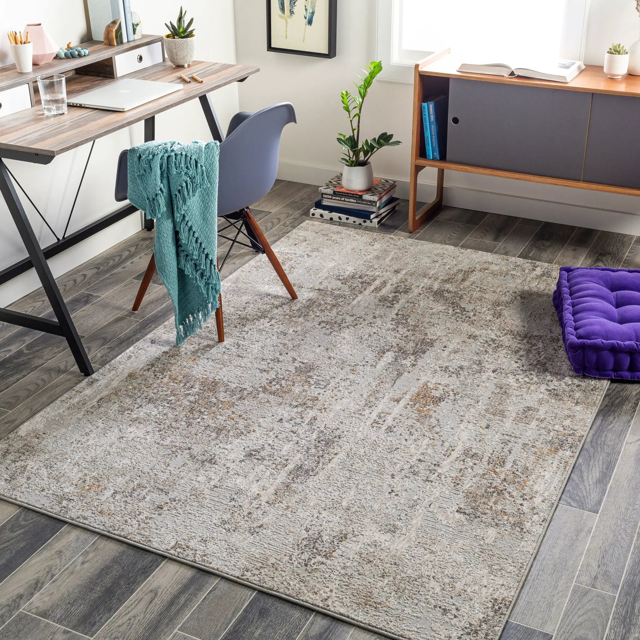 Carmel CRL-2310 Multicolor Area Rug by LIVABLISS