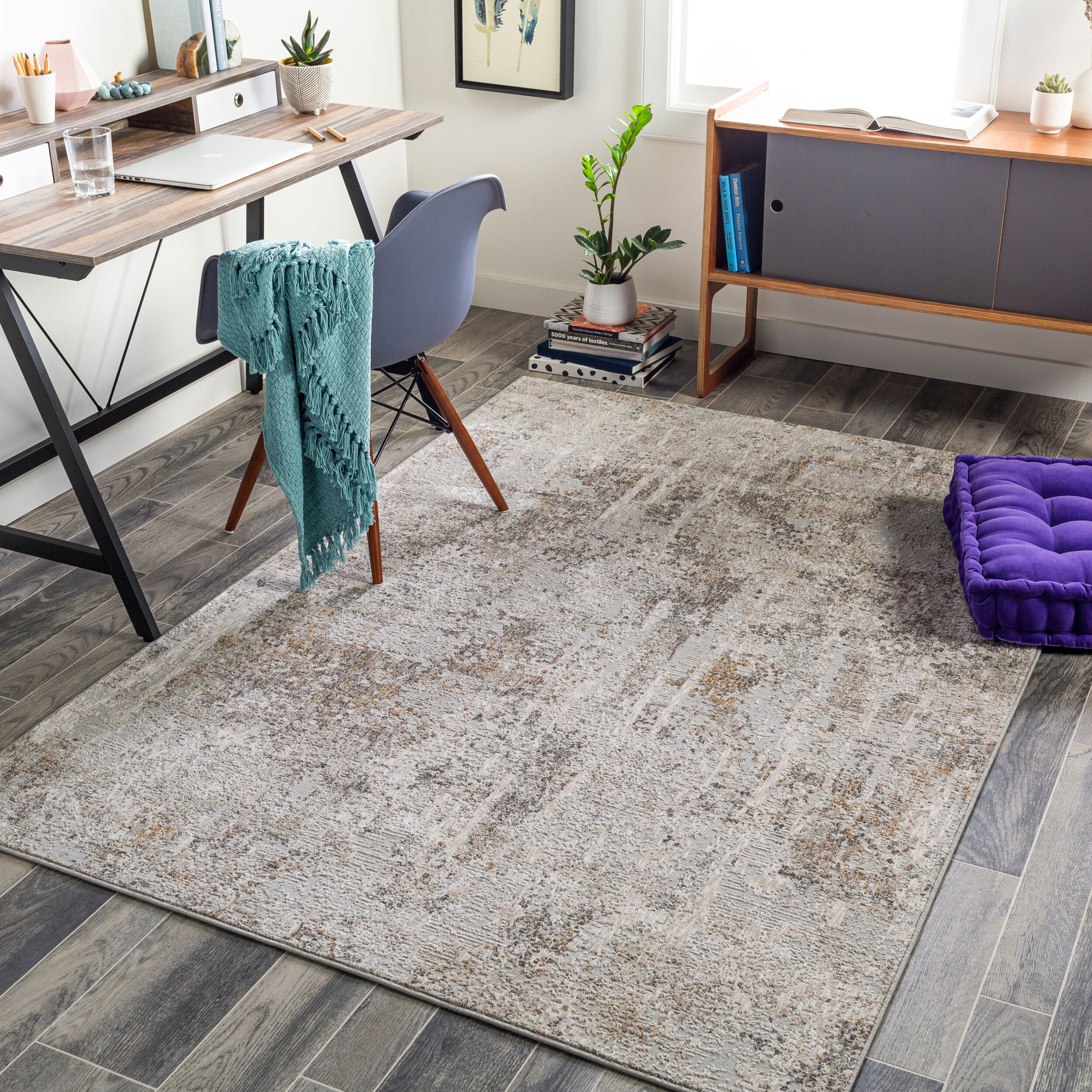 LIVABLISS Carmel CRL-2310 Multicolor Area Rug