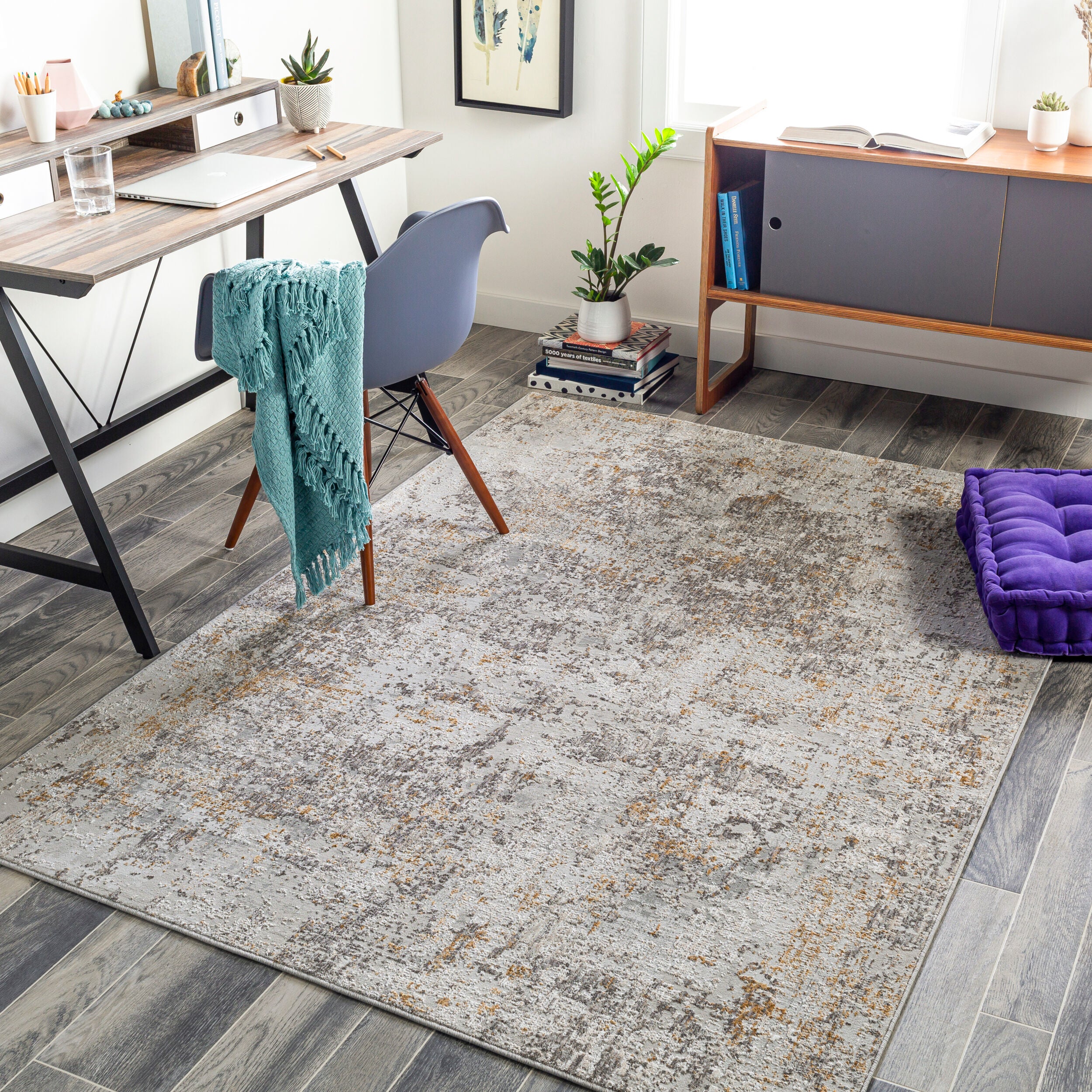 LIVABLISS Carmel CRL-2315 Multicolor Area Rug