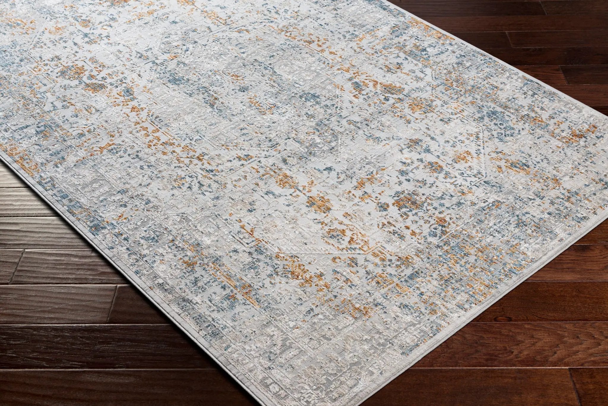 Carmel CRL-2317 Light Gray Area Rug by LIVABLISS