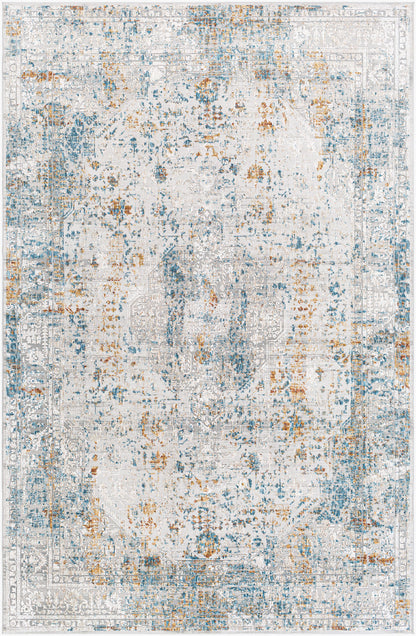 LIVABLISS Carmel CRL-2317 Light Gray Area Rug