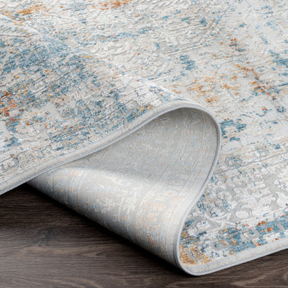 LIVABLISS Carmel CRL-2317 Light Gray Area Rug