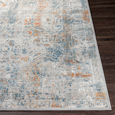 LIVABLISS Carmel CRL-2317 Light Gray Area Rug