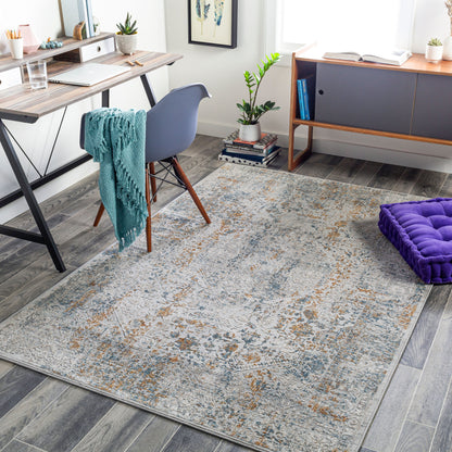 LIVABLISS Carmel CRL-2317 Light Gray Area Rug