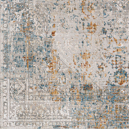 LIVABLISS Carmel CRL-2317 Light Gray Area Rug