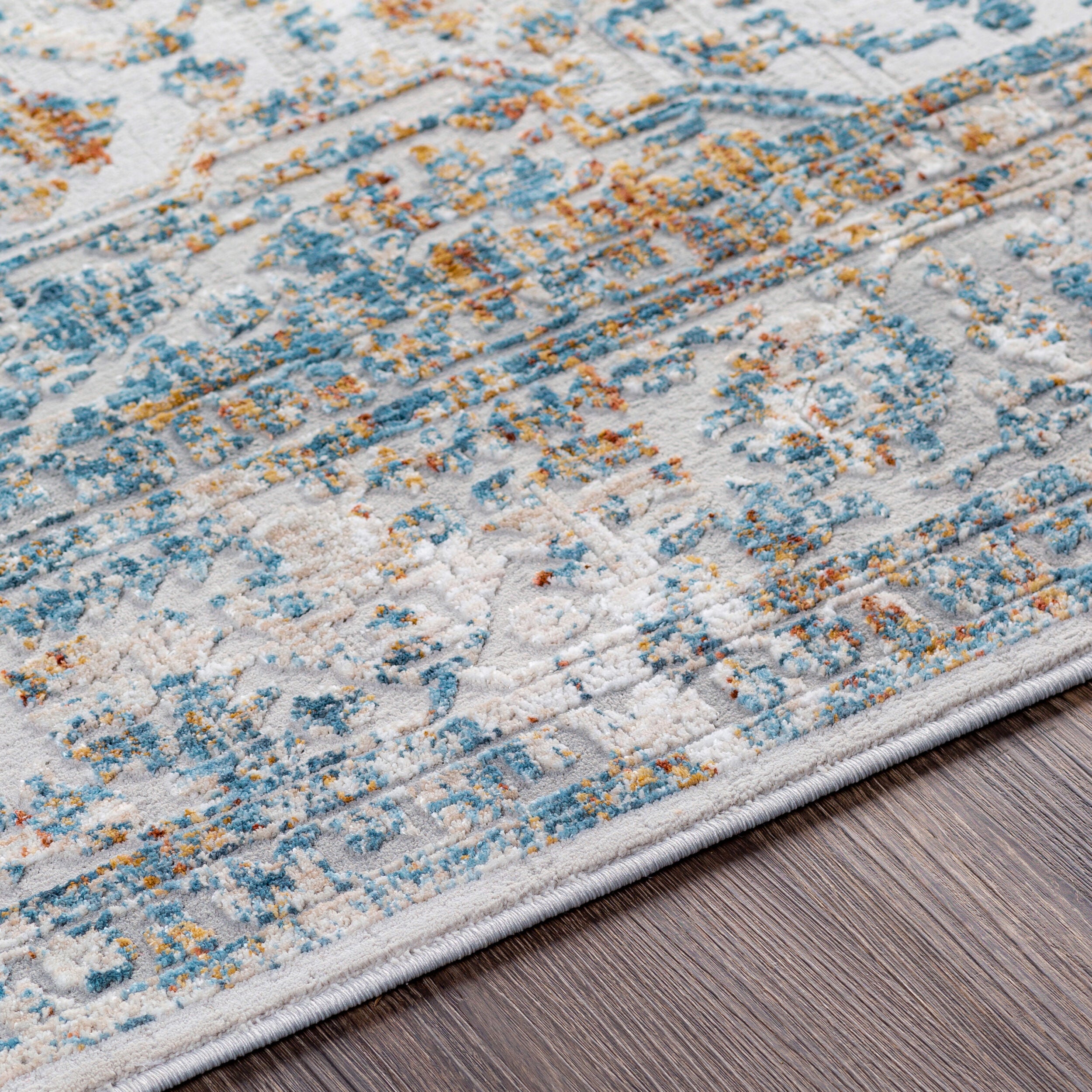 LIVABLISS Carmel CRL-2317 Light Gray Area Rug
