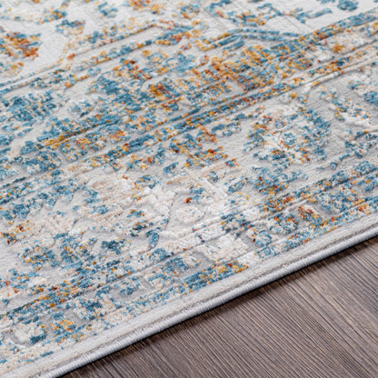LIVABLISS Carmel CRL-2317 Light Gray Area Rug