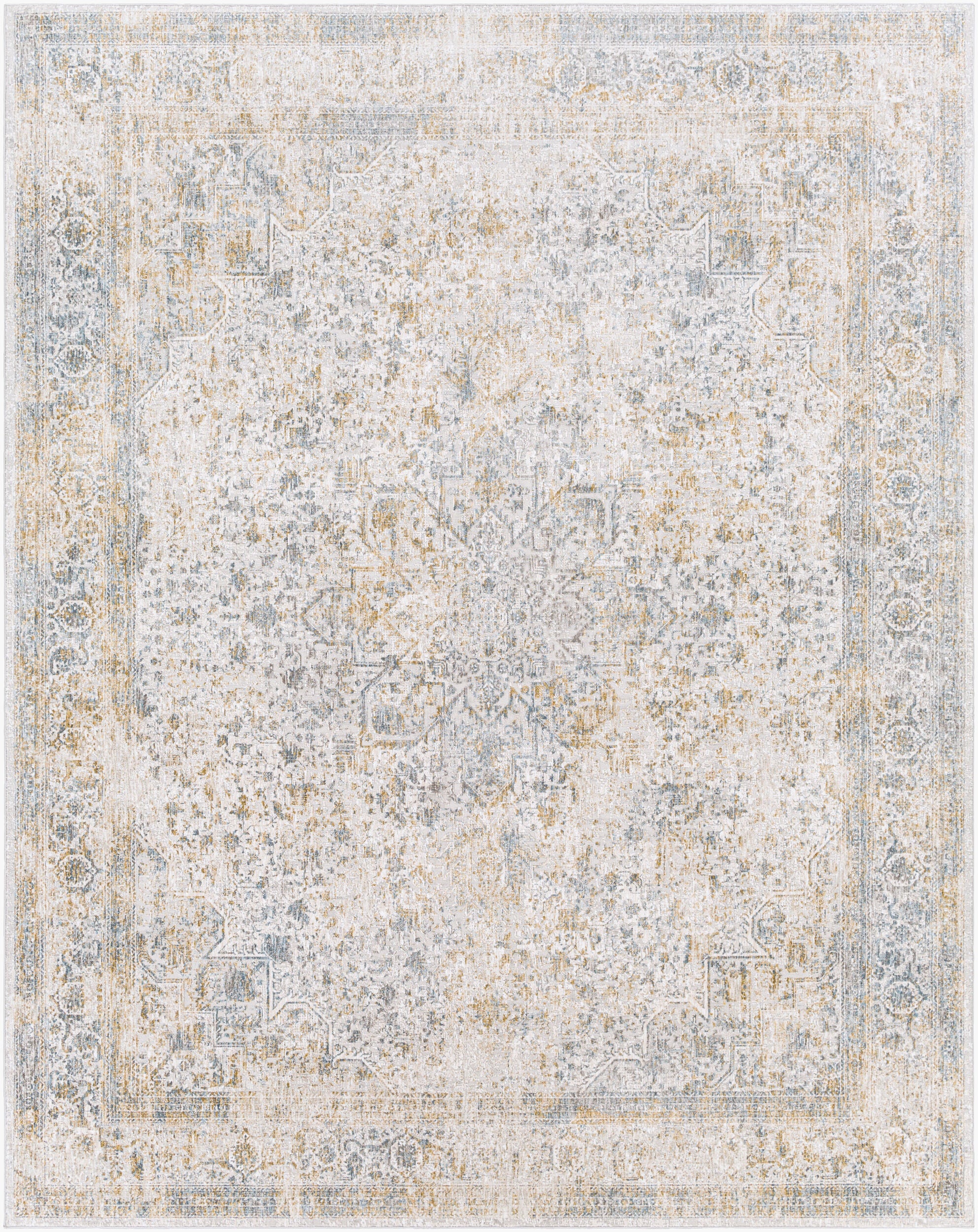 LIVABLISS Carmel CRL-2318 Light Gray Area Rug