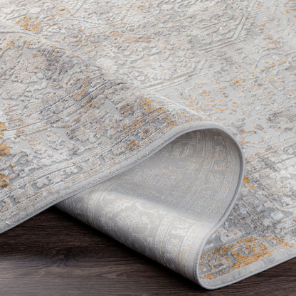 LIVABLISS Carmel CRL-2318 Light Gray Area Rug