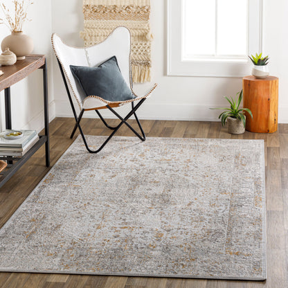 LIVABLISS Carmel CRL-2318 Light Gray Area Rug