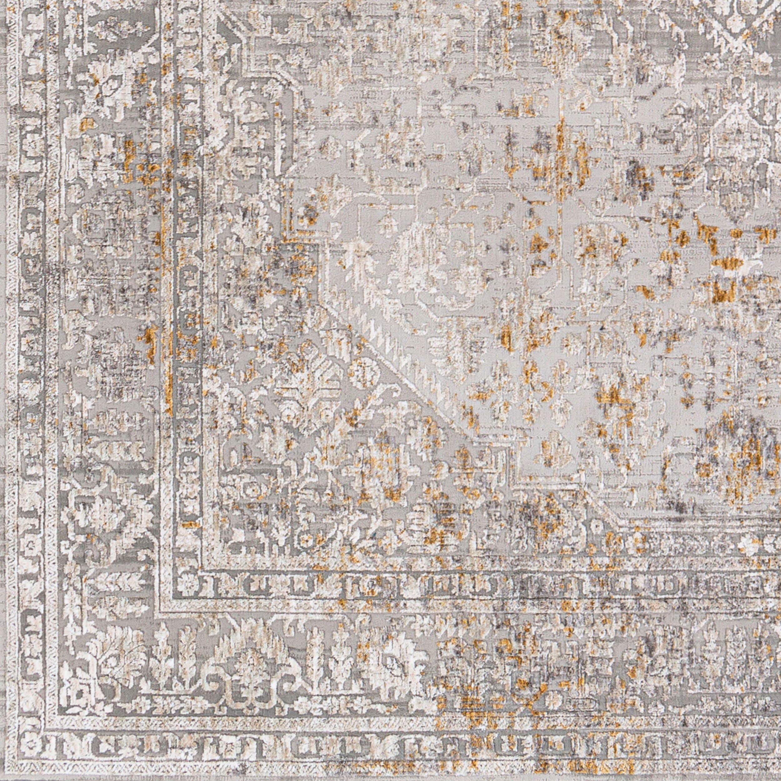 LIVABLISS Carmel CRL-2318 Light Gray Area Rug