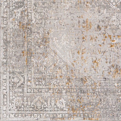 LIVABLISS Carmel CRL-2318 Light Gray Area Rug