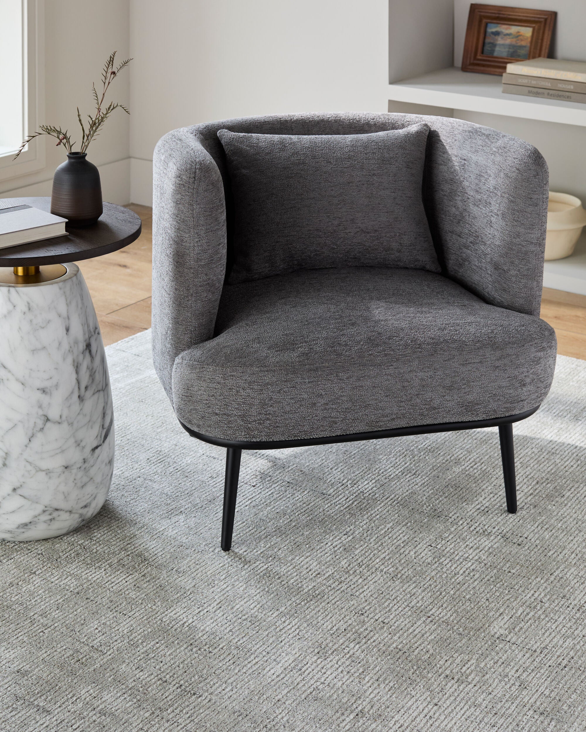 LIVABLISS Carmine CRMN-001 Accent Chair