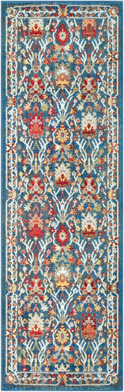 LIVABLISS Crafty CRT-2308 Blue Area Rug